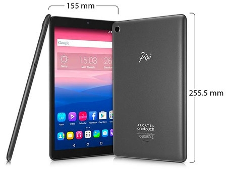 Alcatel Pixi 3 Physical Features