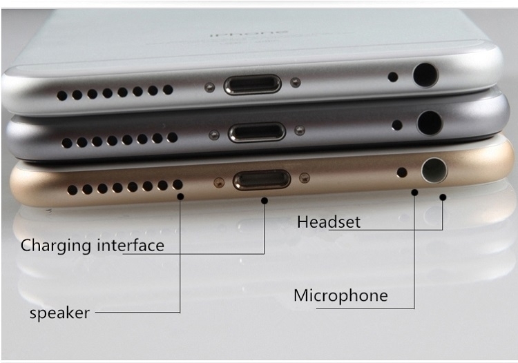 翻新手机iphone 6s 64GB + 2GB 12MP + 5MP 4.7英寸带指纹苹果iphone6s解锁空间灰色14