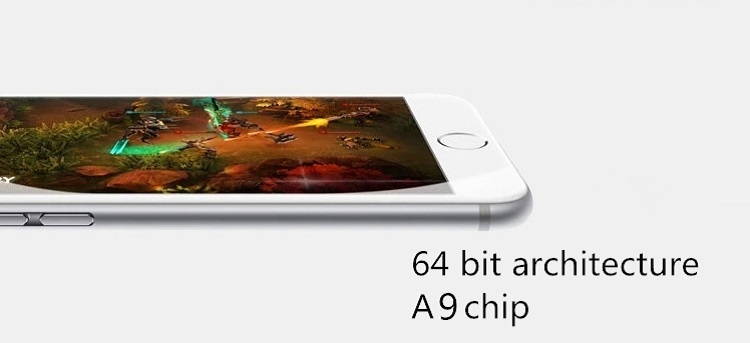 翻新手机iphone 6s 64GB + 2GB 12MP + 5MP 4.7英寸带指纹苹果iphone6s解锁空间灰色7