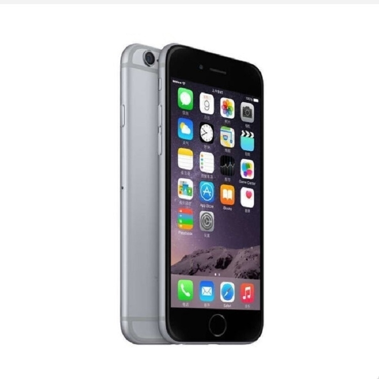 翻新手机iphone 6s 64GB + 2GB 12MP + 5MP 4.7英寸带指纹苹果iphone6s解锁空间灰色3