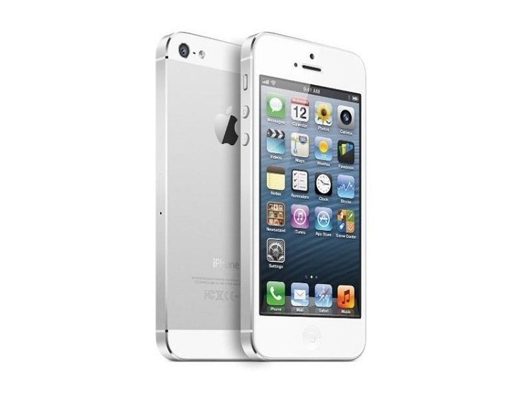 refurbished phone apple iphone 5 16GB+1GB mobile phone iphone5 8MP original white 2