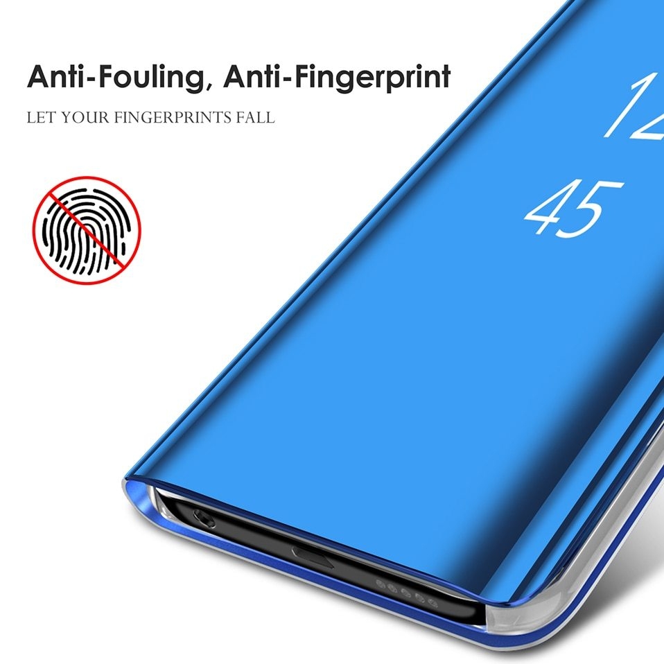 Mirror Flip Case For Samsung s8 s9 plus 06