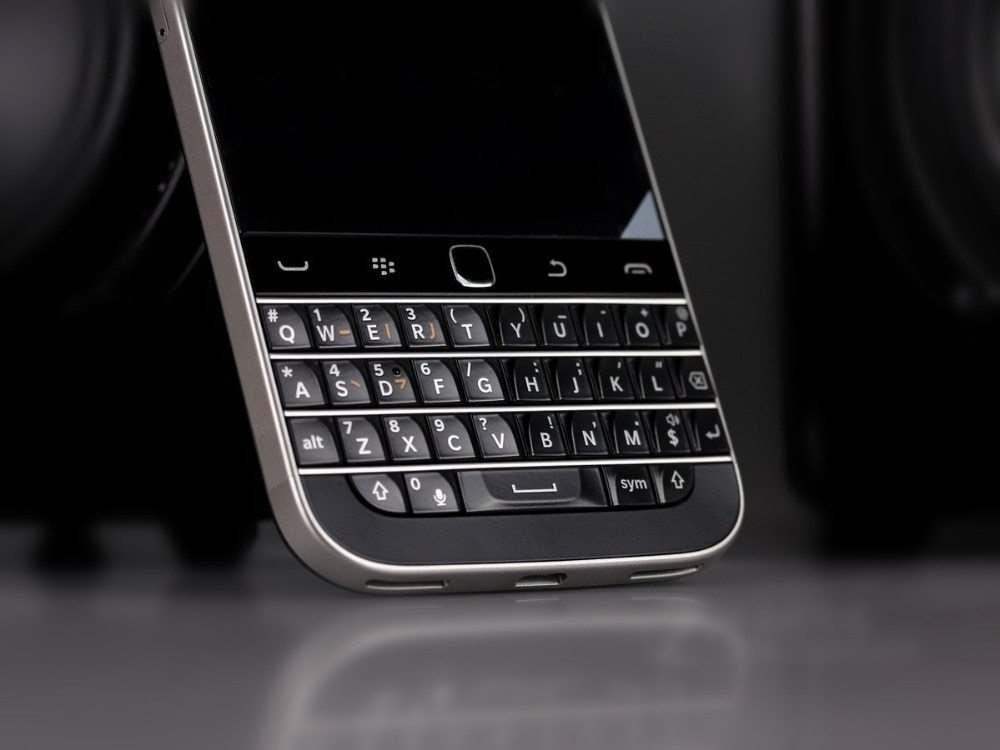 Blackberry Q20 Inch 16GB ROM 2GB RAM 4G LTE 8MP Dual Core WIFI  Refurbished phone black 4