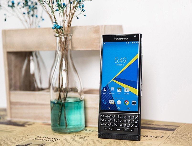 New Original BlackBerry Priv 5.4' Cellphone Android OS 3GB RAM 32GB ROM 18MP Cellphone black 19