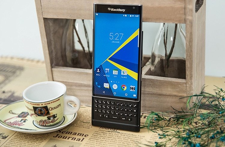 New Original BlackBerry Priv 5.4' Cellphone Android OS 3GB RAM 32GB ROM 18MP Cellphone black 14