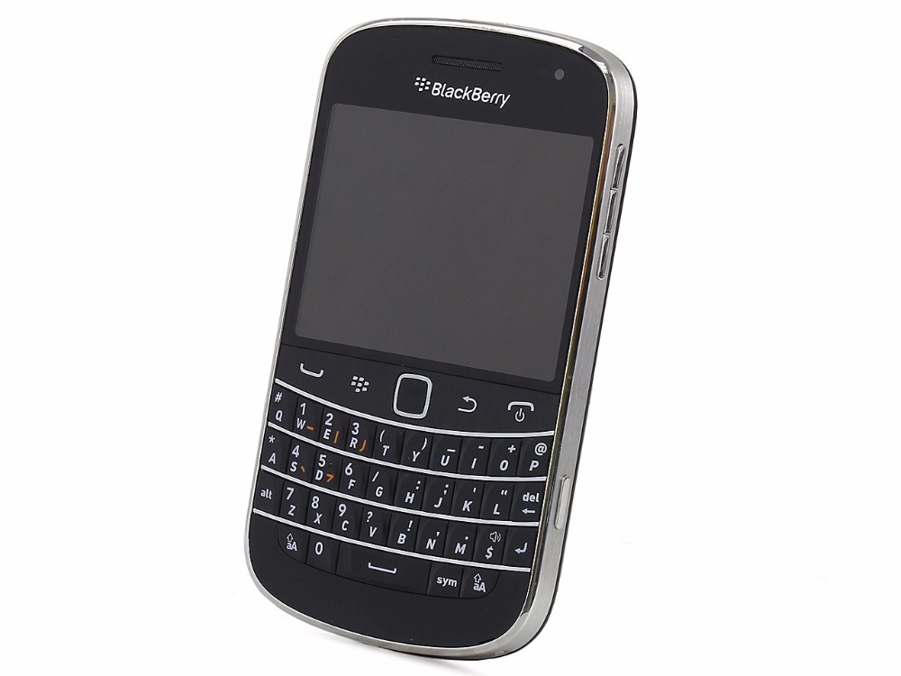 Blackberry 9900 Blod Touch Mobile Phone 3G Cell phones WiFi  5.0MP Camera QWERTY keyboard Smartphone black 3