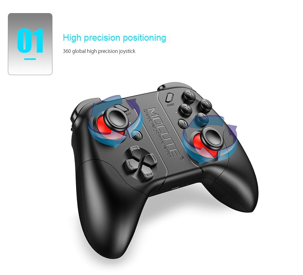 MOCUTE Extendable Bluetooth V3.0 Game Controller / Gamepad