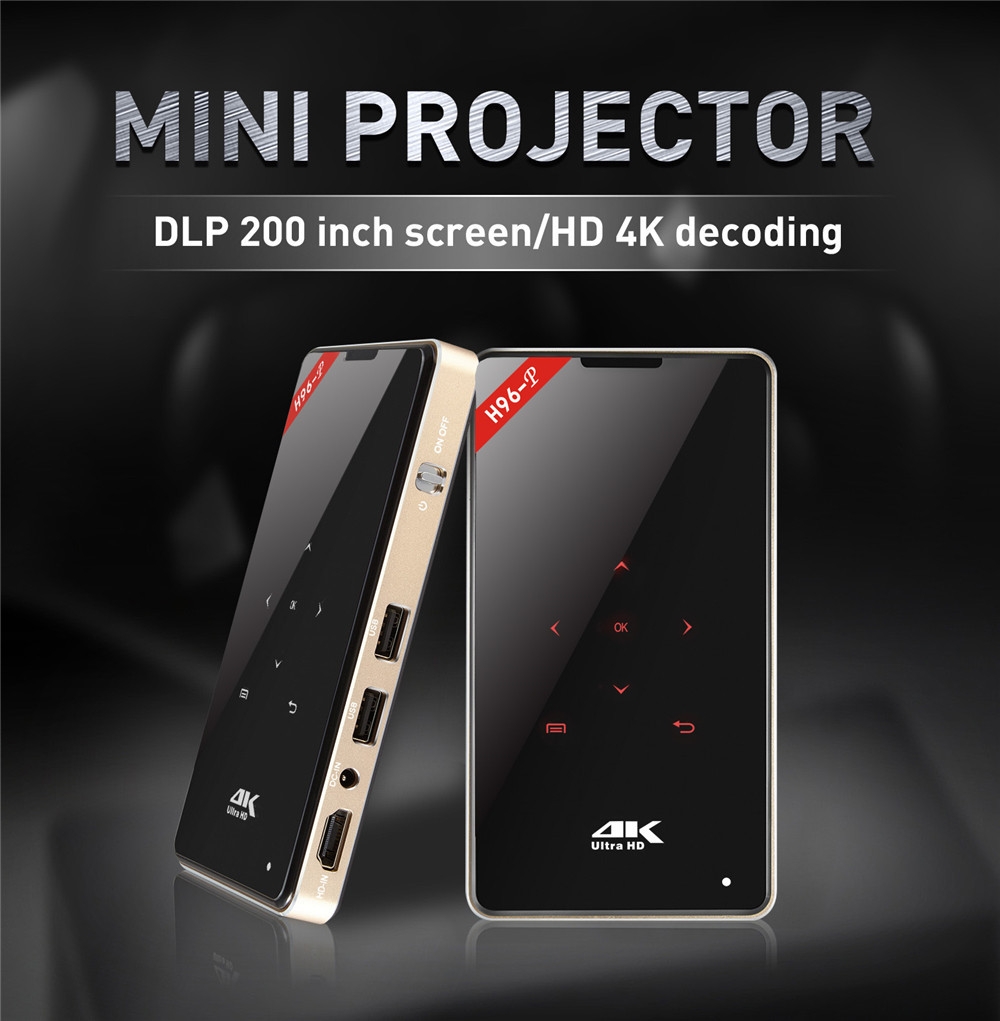H96 - P DLP Mini Projector