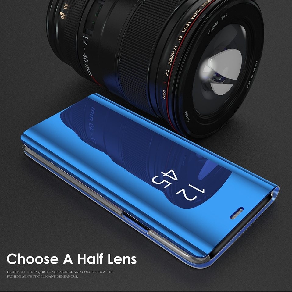 Mirror Flip Case For Samsung s8 s9 plus 07