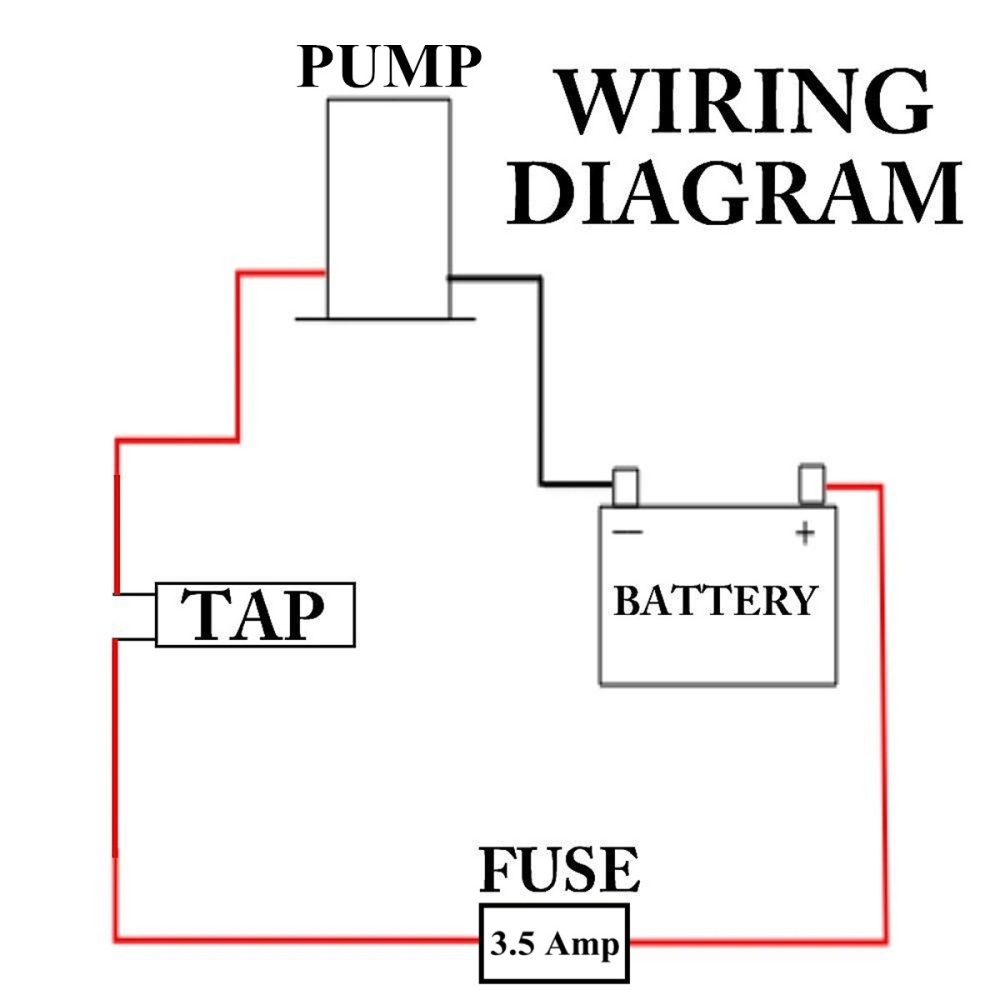 Wiring Diagram For 12v Water Pump