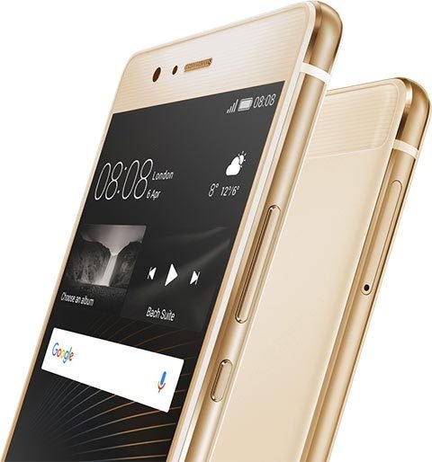 Image result for huawei p9 lite gold