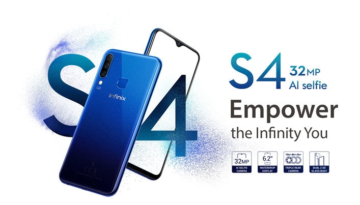 Image result for infinix hot s4