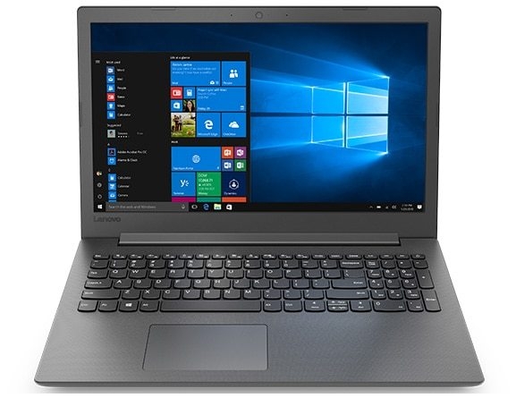 Lenovo Ideapad 130 (15), front view showing display, keyboard, and touchpad.