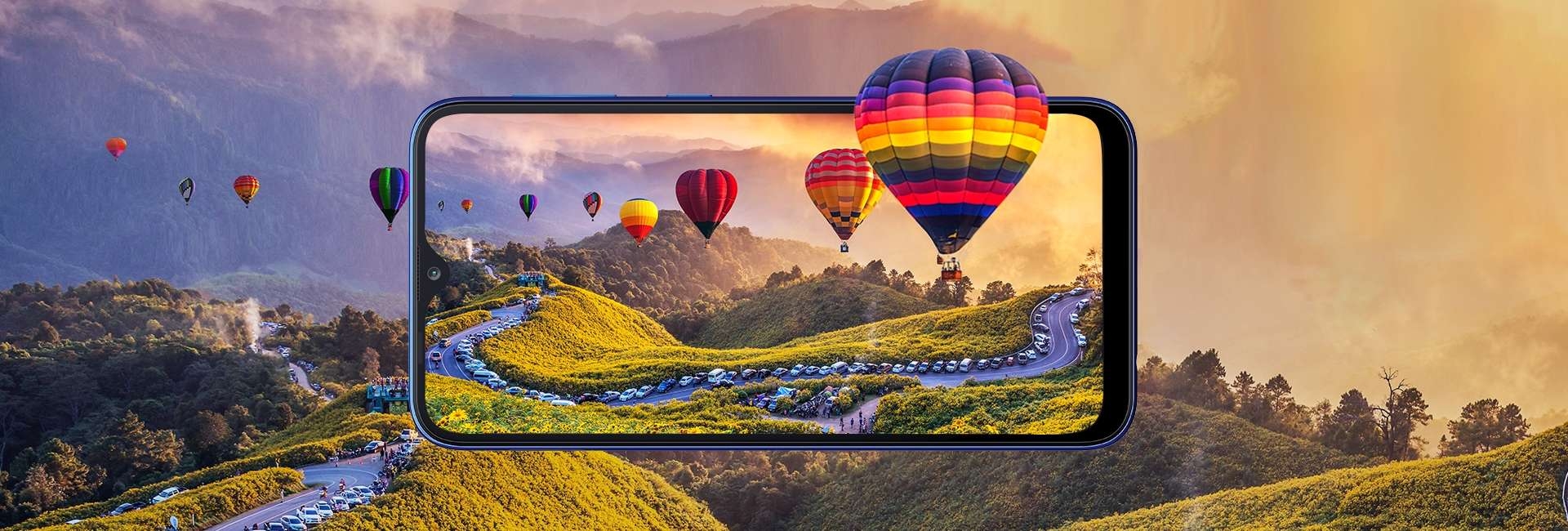 Infinity V Display + HD Resolution - Samsung Galaxy A10