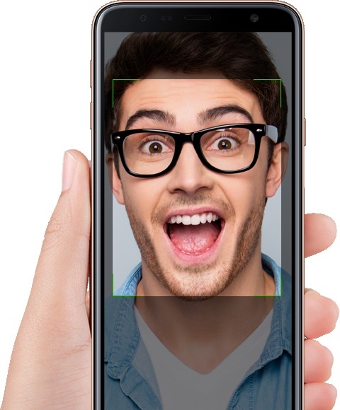 Facial Recognition - Samsung Galaxy J4+