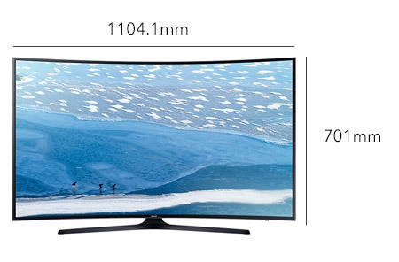 Samsung TV - Physical Features