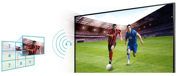 Samsung 49-Inch Full HD TV Digital LED