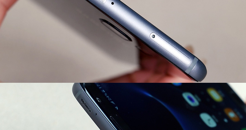 Samsung Galaxy S7 Edge LTE Mobile Phone 5.5" 4GB RAM 32GB ROM 12.0MP Camera NFC Smartphone black 16