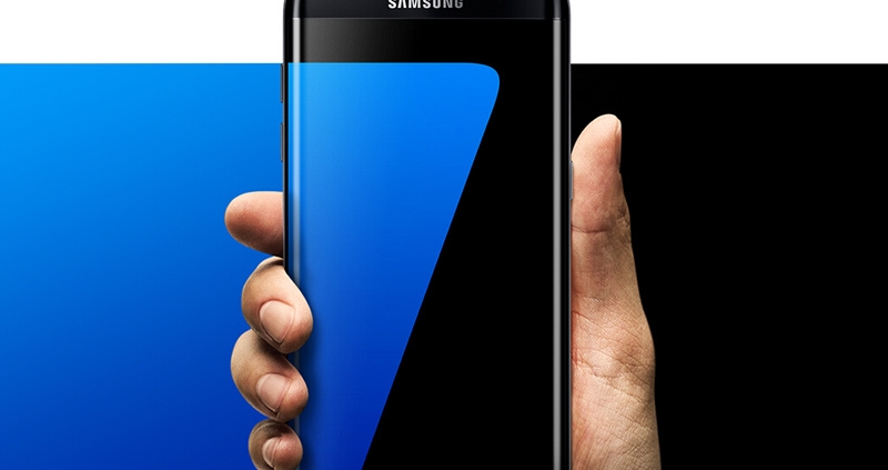 Samsung Galaxy S7 Edge LTE Mobile Phone 5.5" 4GB RAM 32GB ROM 12.0MP Camera NFC Smartphone black 2