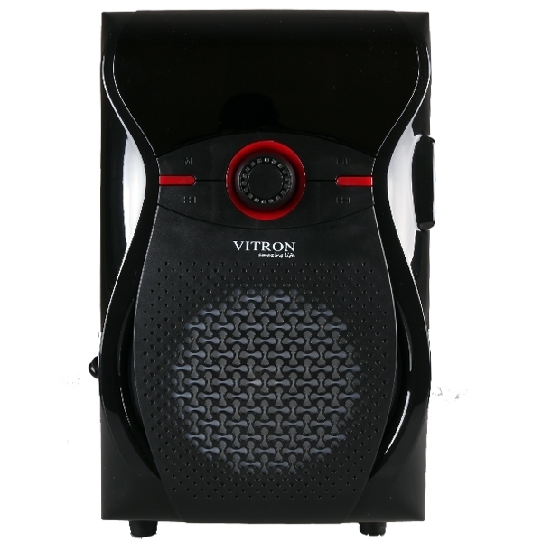 ITRON V604 Home Theater Sound System 2.1 Multimedia BT Full Functional Remote Speaker Subwoofer black 65W v604 5