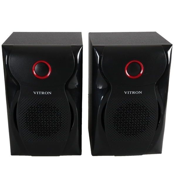 ITRON V604 Home Theater Sound System 2.1 Multimedia BT Full Functional Remote Speaker Subwoofer black 65W v604 4
