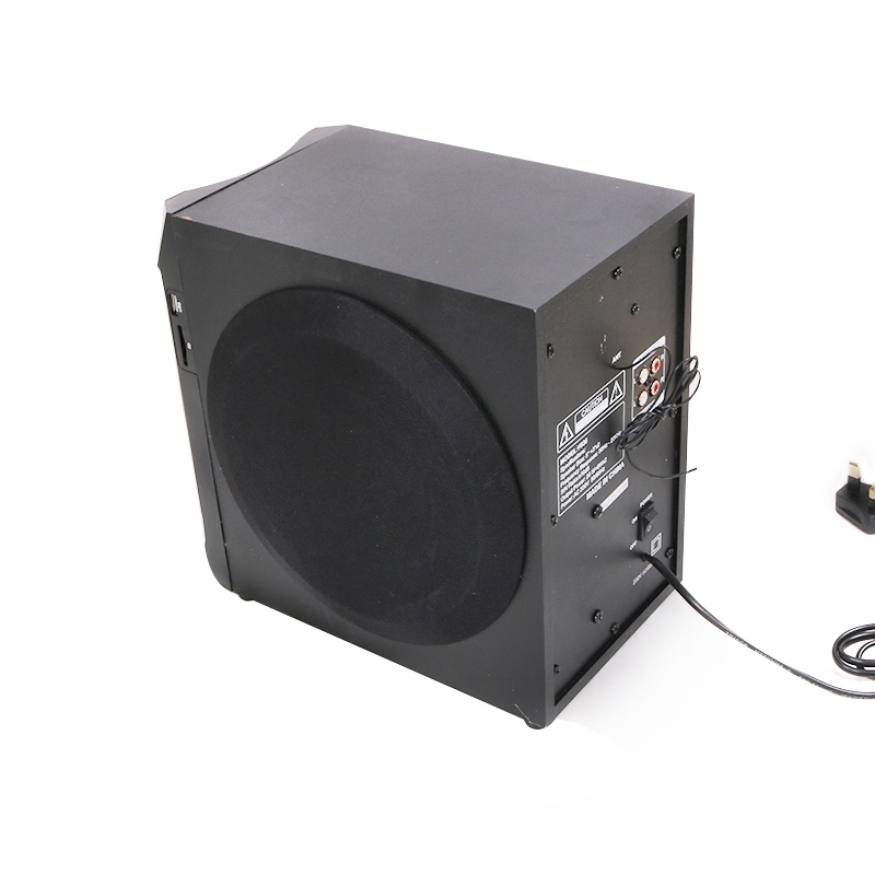 VITRON V038 Home Theater Sound System 2.1 Multimedia Bluetooth Speaker Subwoofer with Radio black 32w V038 3