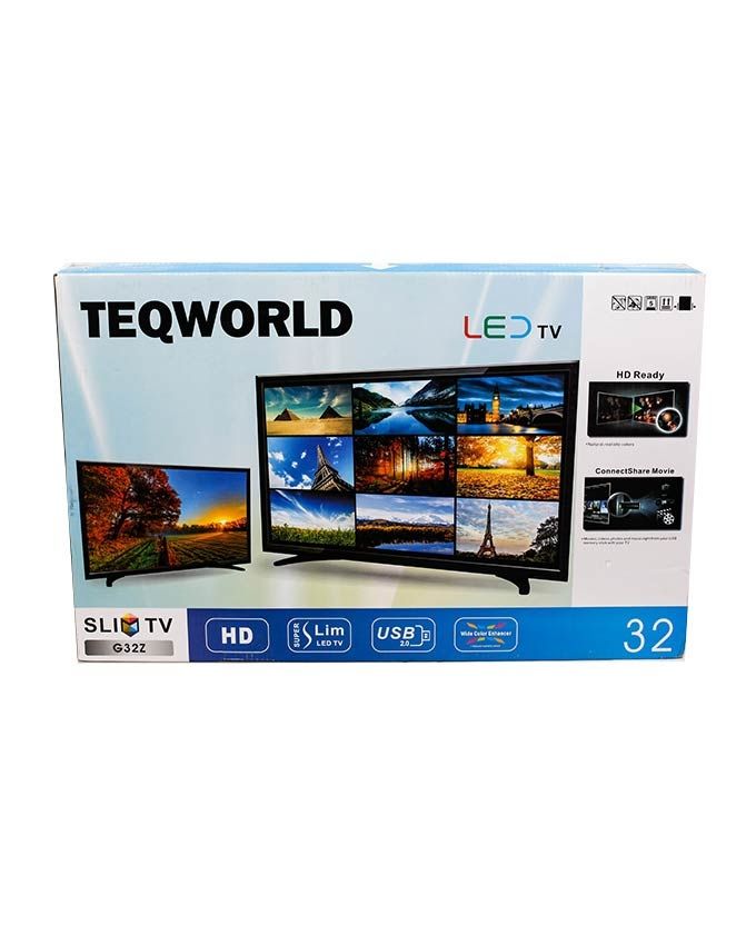 Image result for Teqworld 32" Digital Full High Definition LED TV